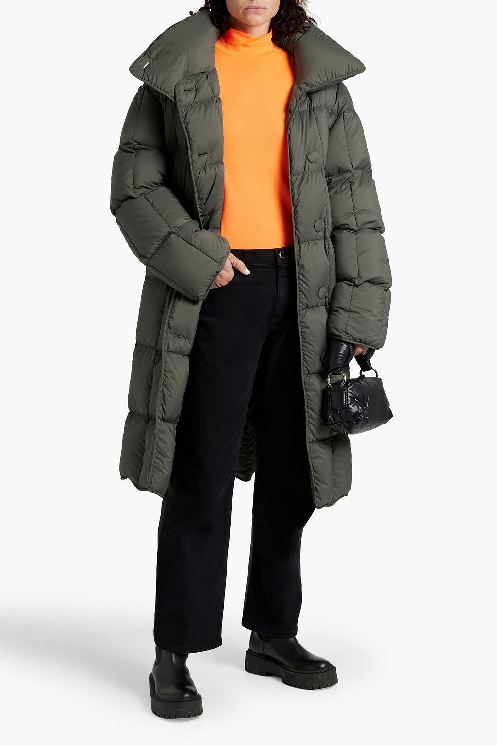 IENKI IENKI Stanley quilted shell down coat