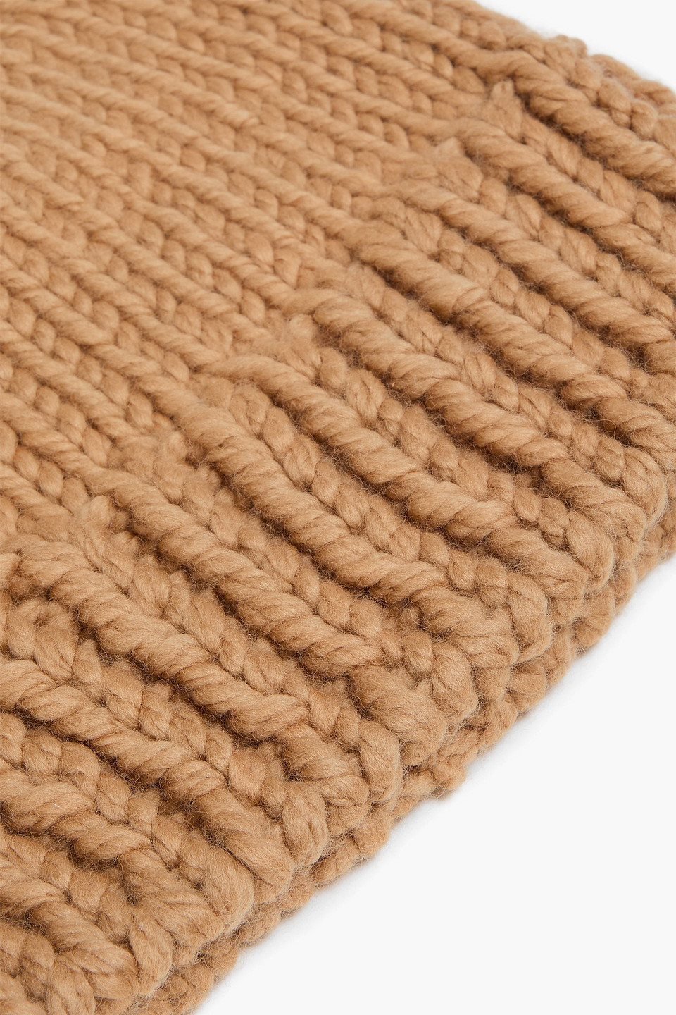  Federico Curradi - Beanie Aus Wolle - Braun - Onesize 