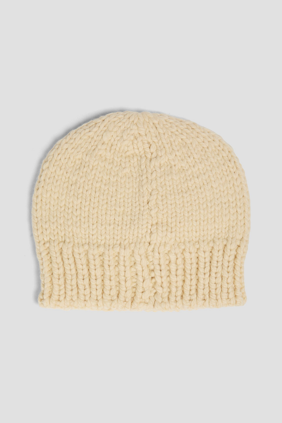 Federico Curradi - Beanie Aus Wolle - Weiß - Onesize 
