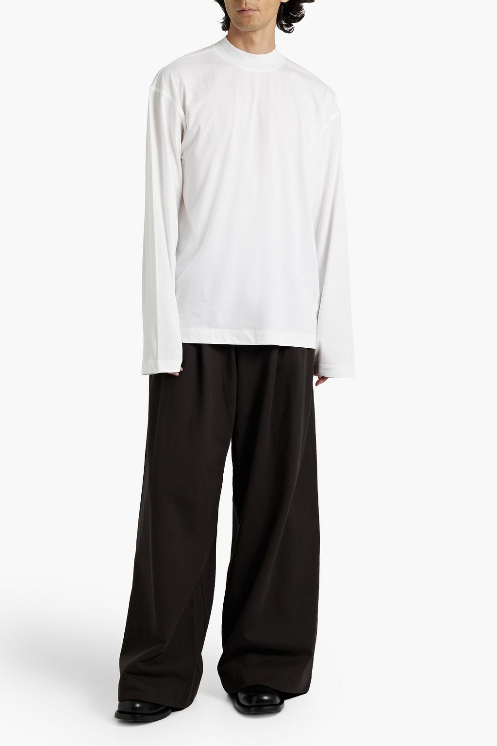DRIES VAN NOTEN Cotton-jersey T-shirt