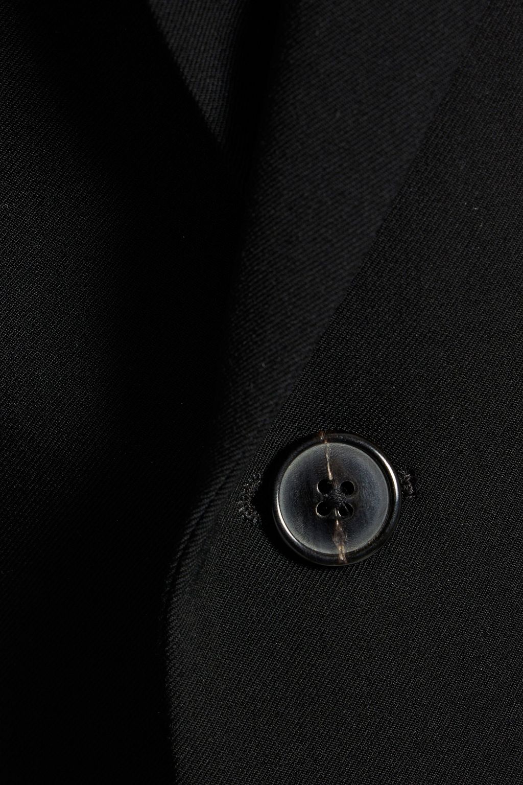 DRIES VAN NOTEN Wool-twill blazer