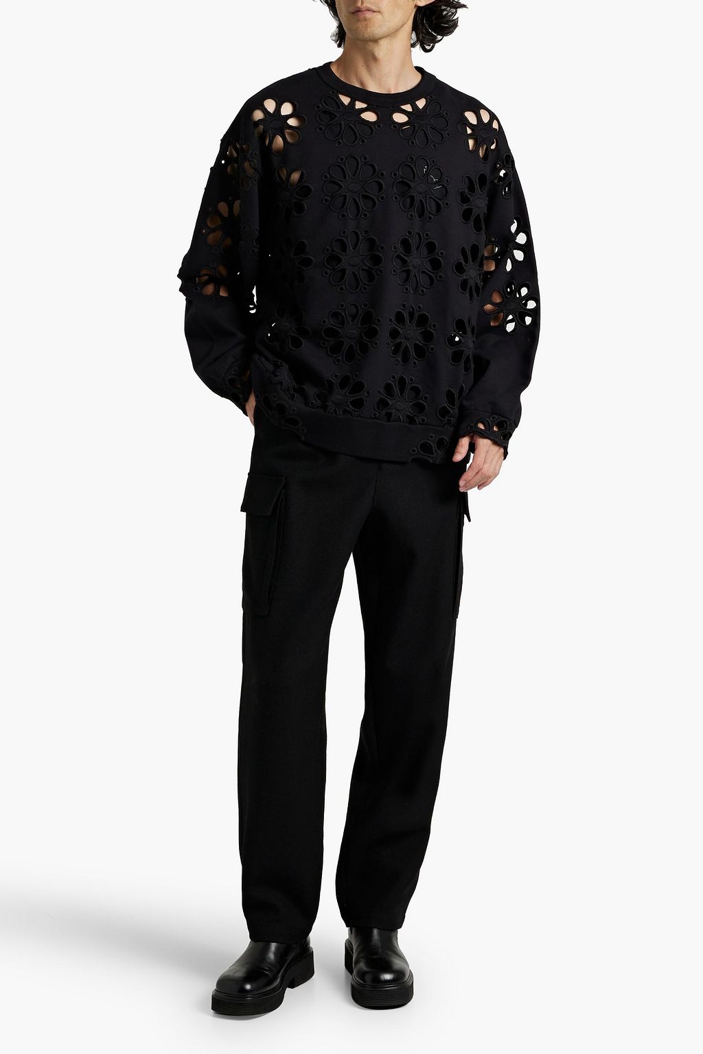 Oversized sweatshirt - Spring-Summer Men | Dries Van Noten
