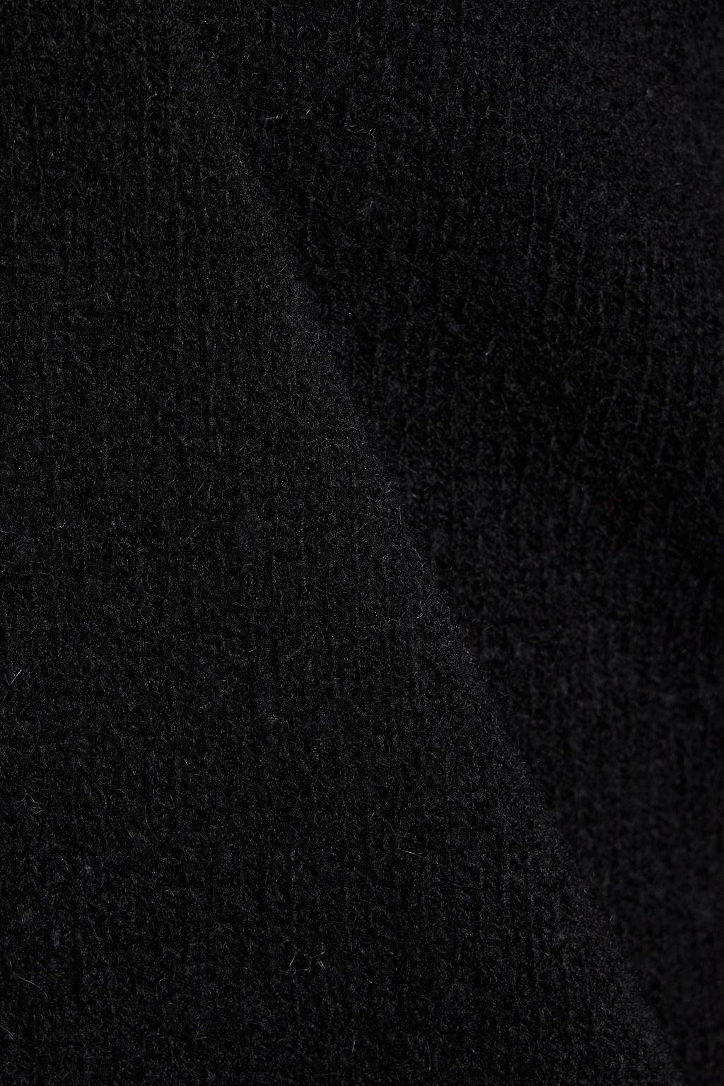 DRIES VAN NOTEN Wool and cashmere-blend sweater