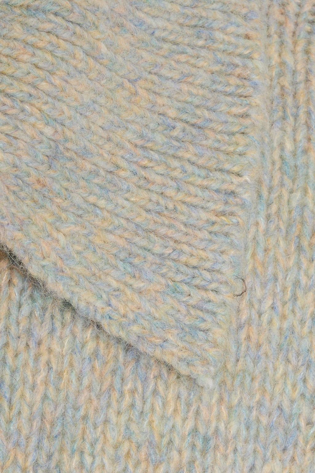 DRIES VAN NOTEN Alpaca-blend polo sweater