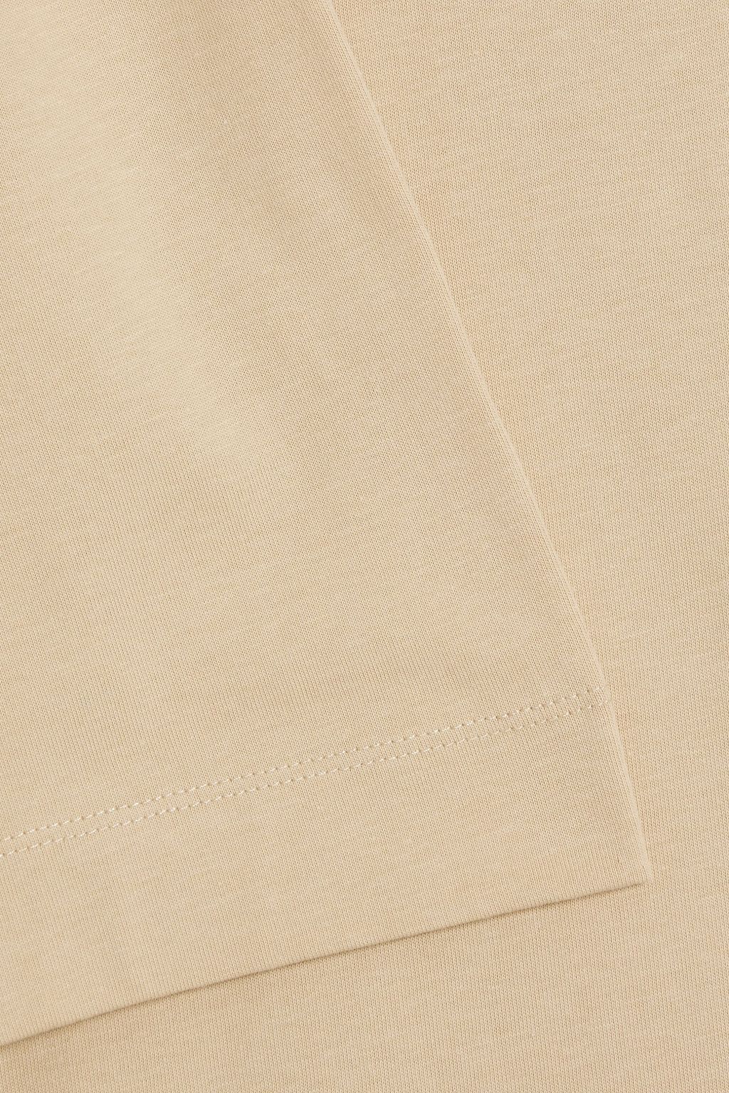 DRIES VAN NOTEN Cotton-jersey T-shirt