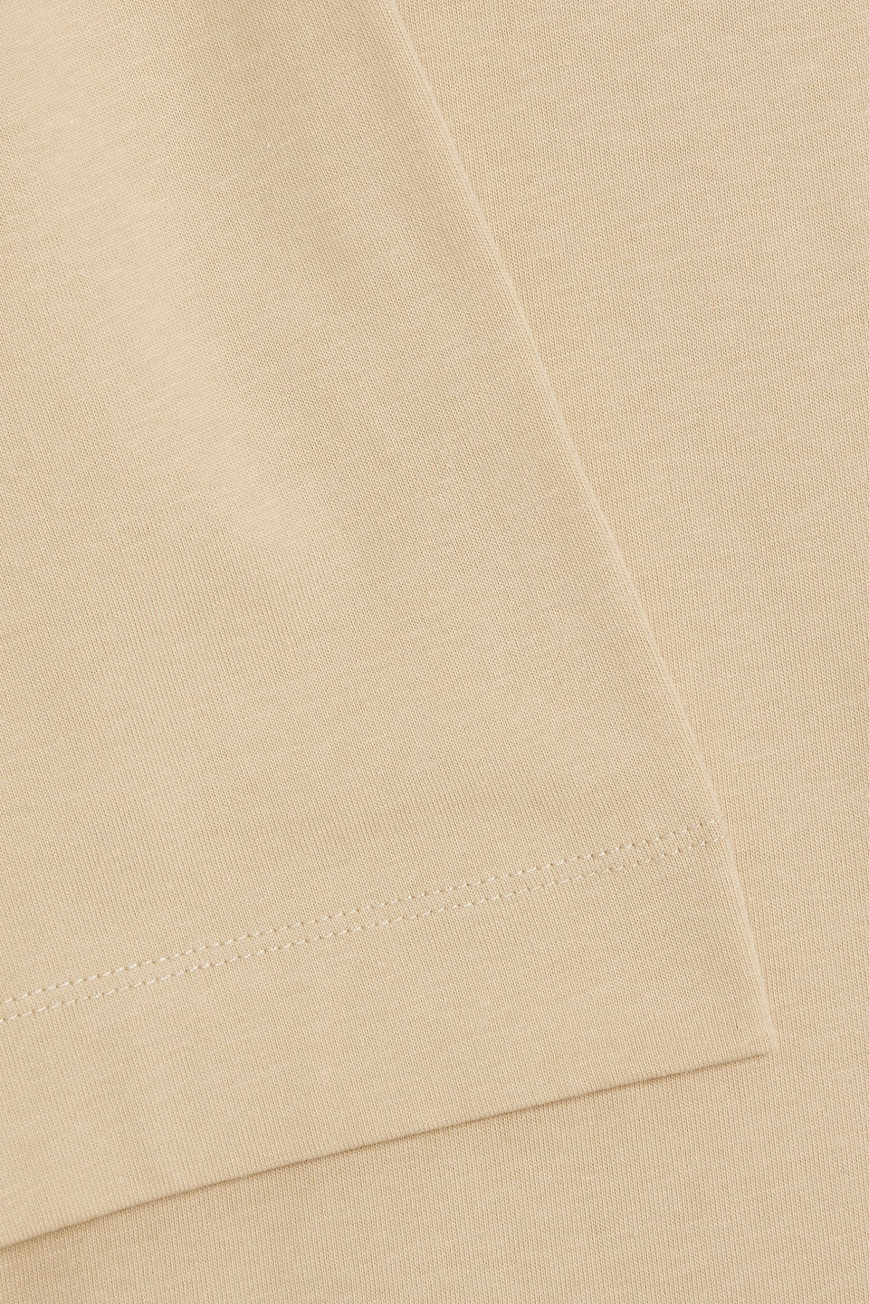 Dries Van Noten Cotton-jersey T-shirt In Sand