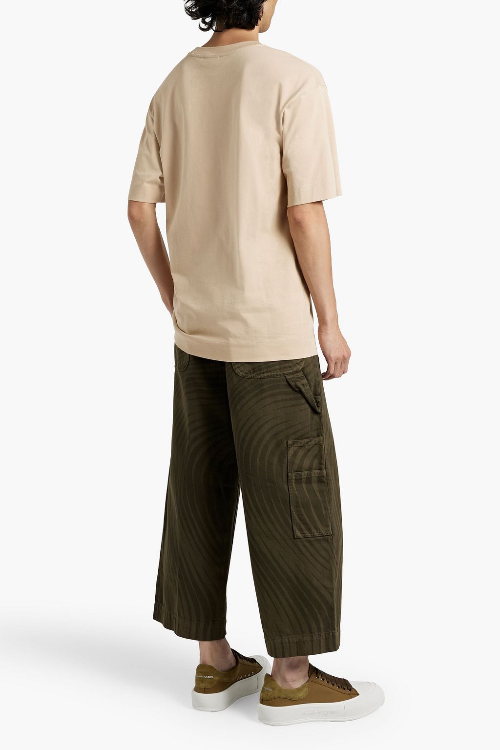DRIES VAN NOTEN Cotton-jersey T-shirt