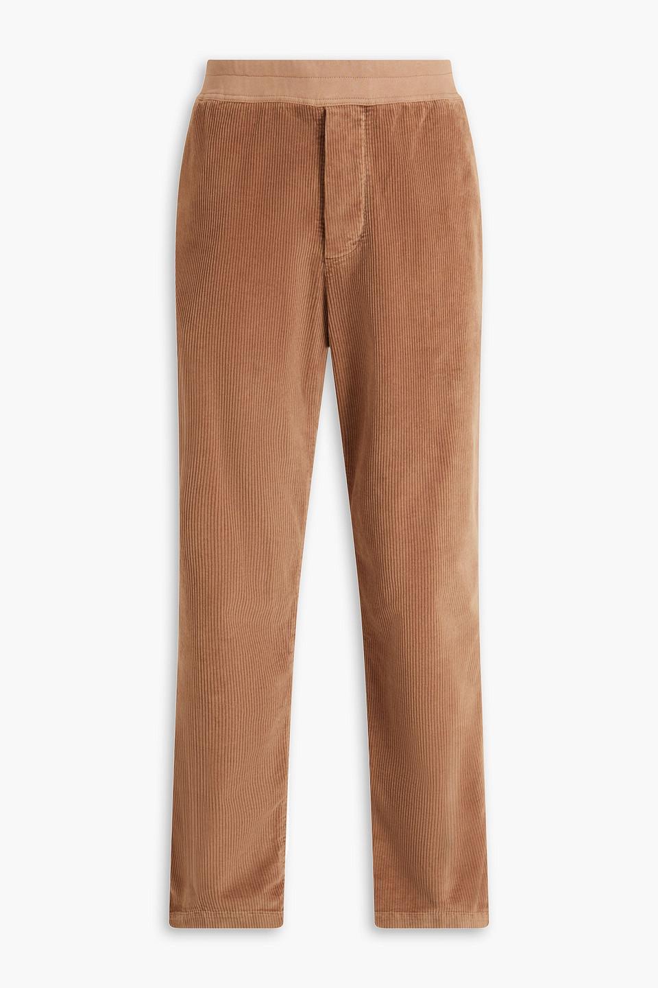 James Perse Corduroy Pants In Light Brown