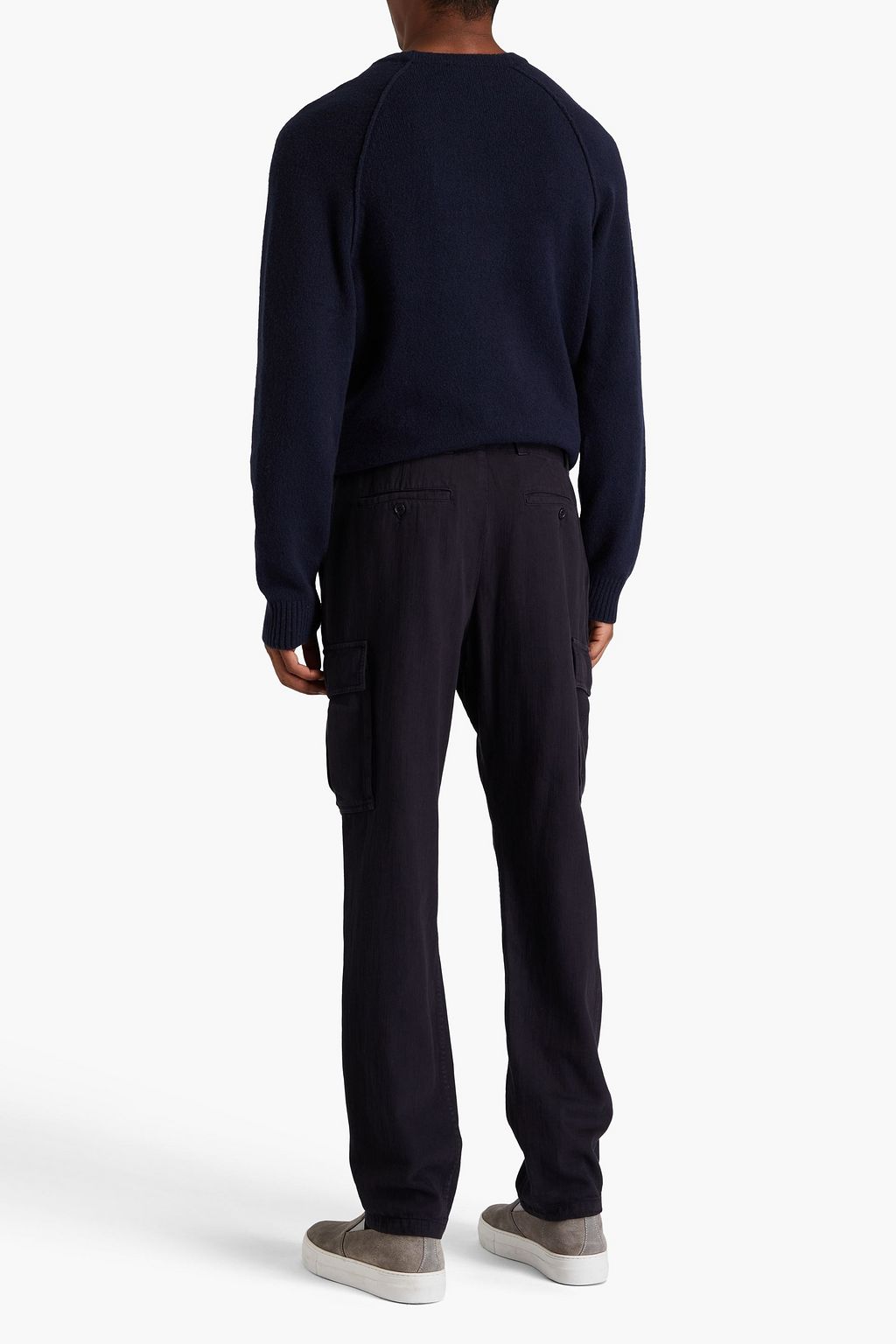 JAMES PERSE Cargohose aus Baumwoll-Twill