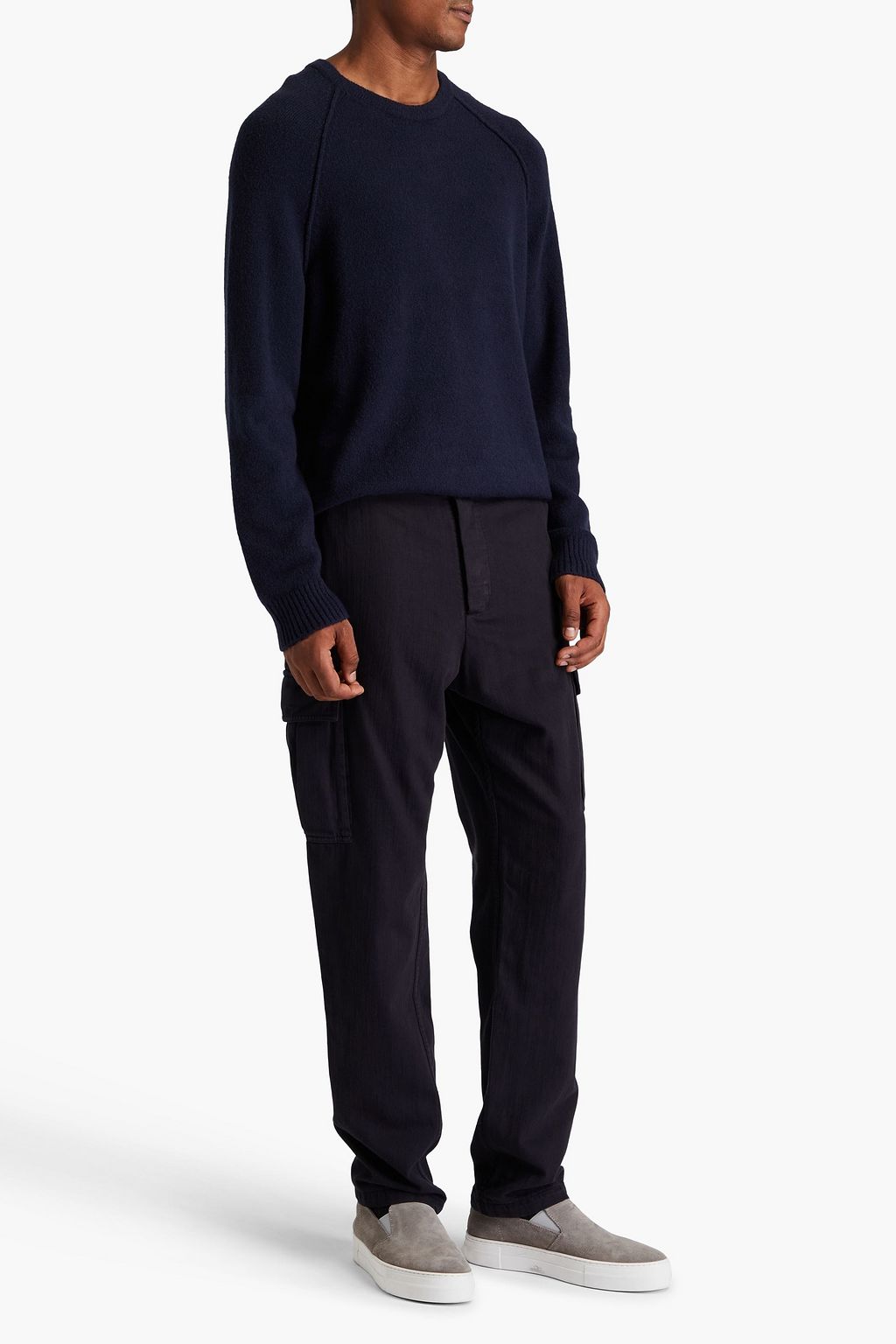 JAMES PERSE Cargohose aus Baumwoll-Twill