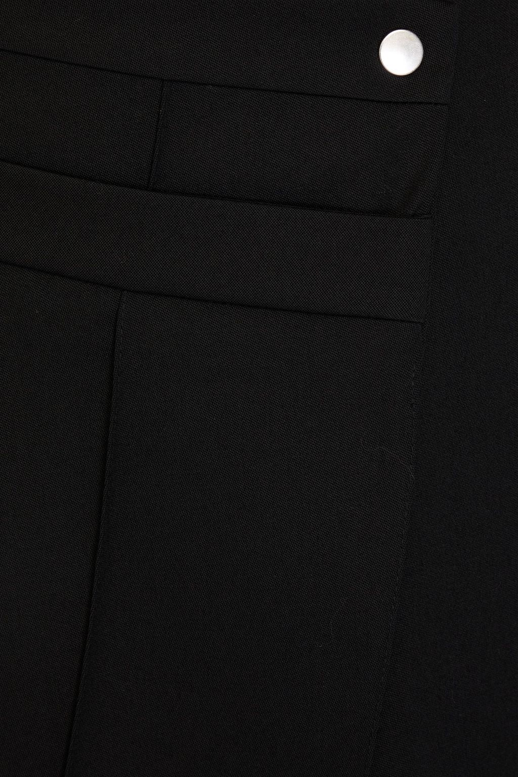 RÓHE Grain de poudre maxi wrap skirt