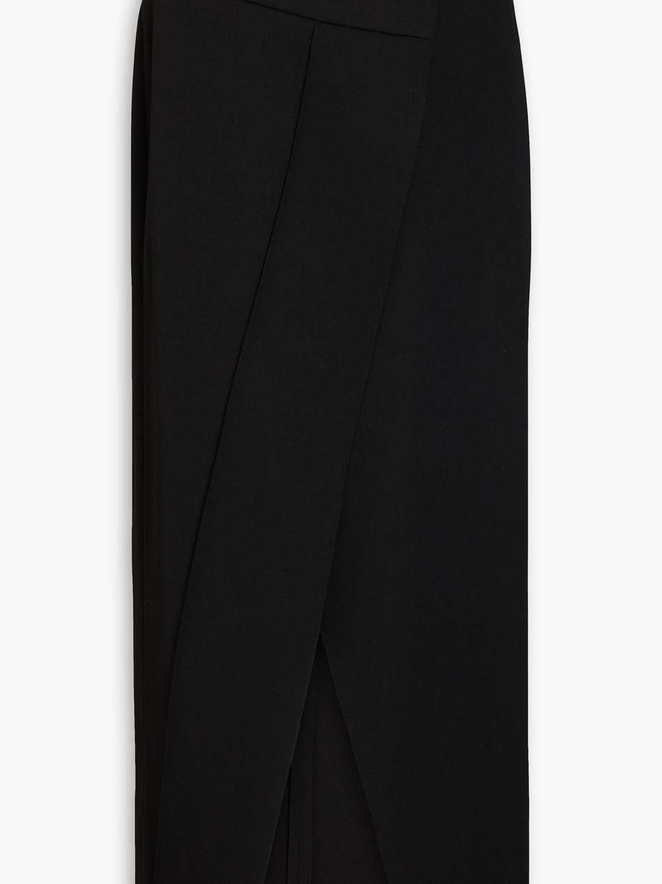 grain de poudre maxi wrap skirt