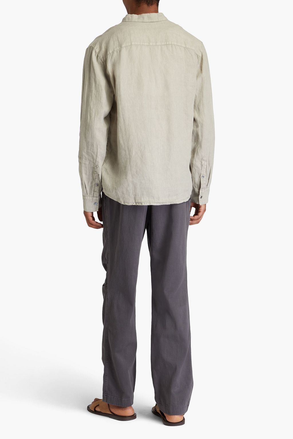 JAMES PERSE Linen shirt