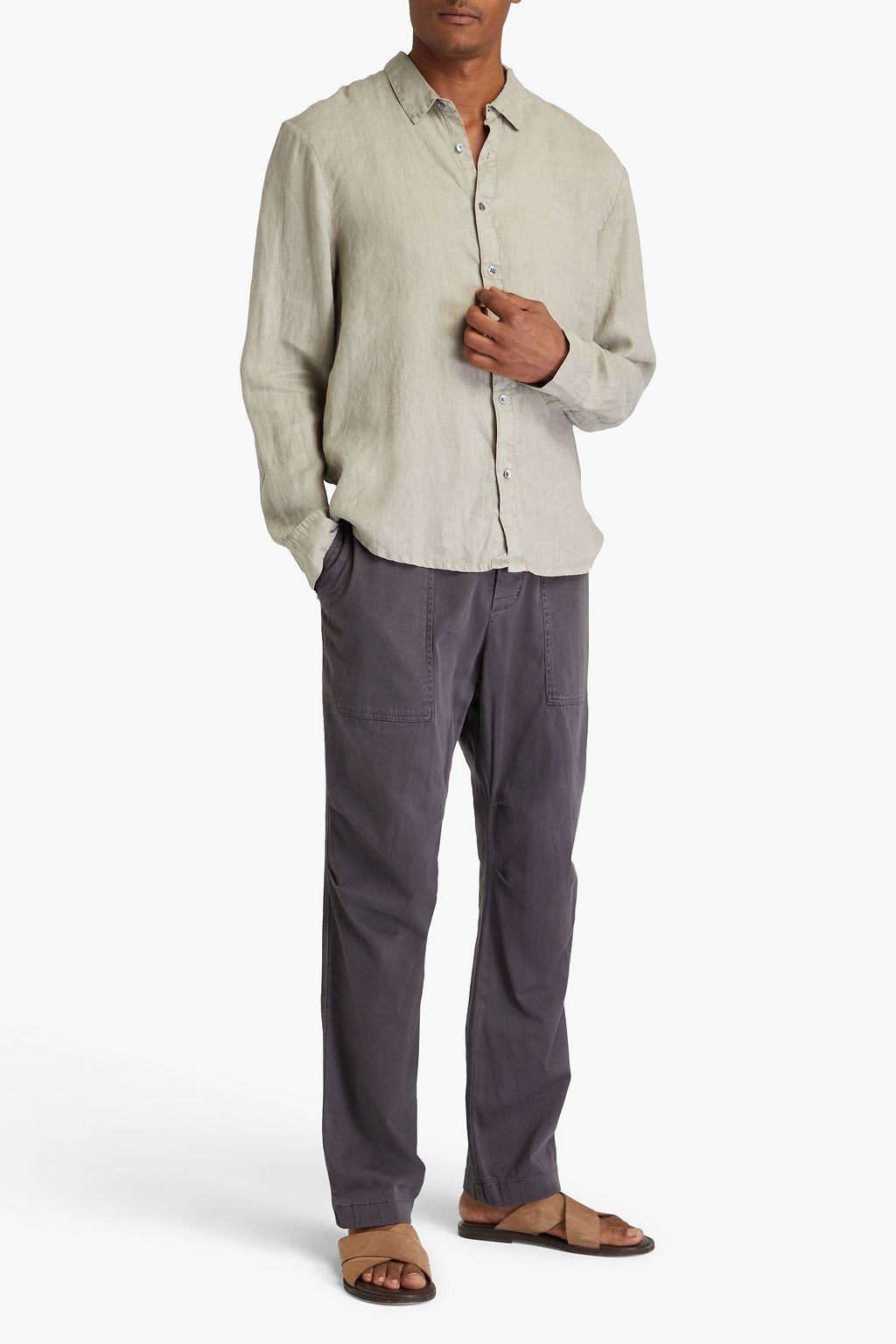 JAMES PERSE Linen shirt