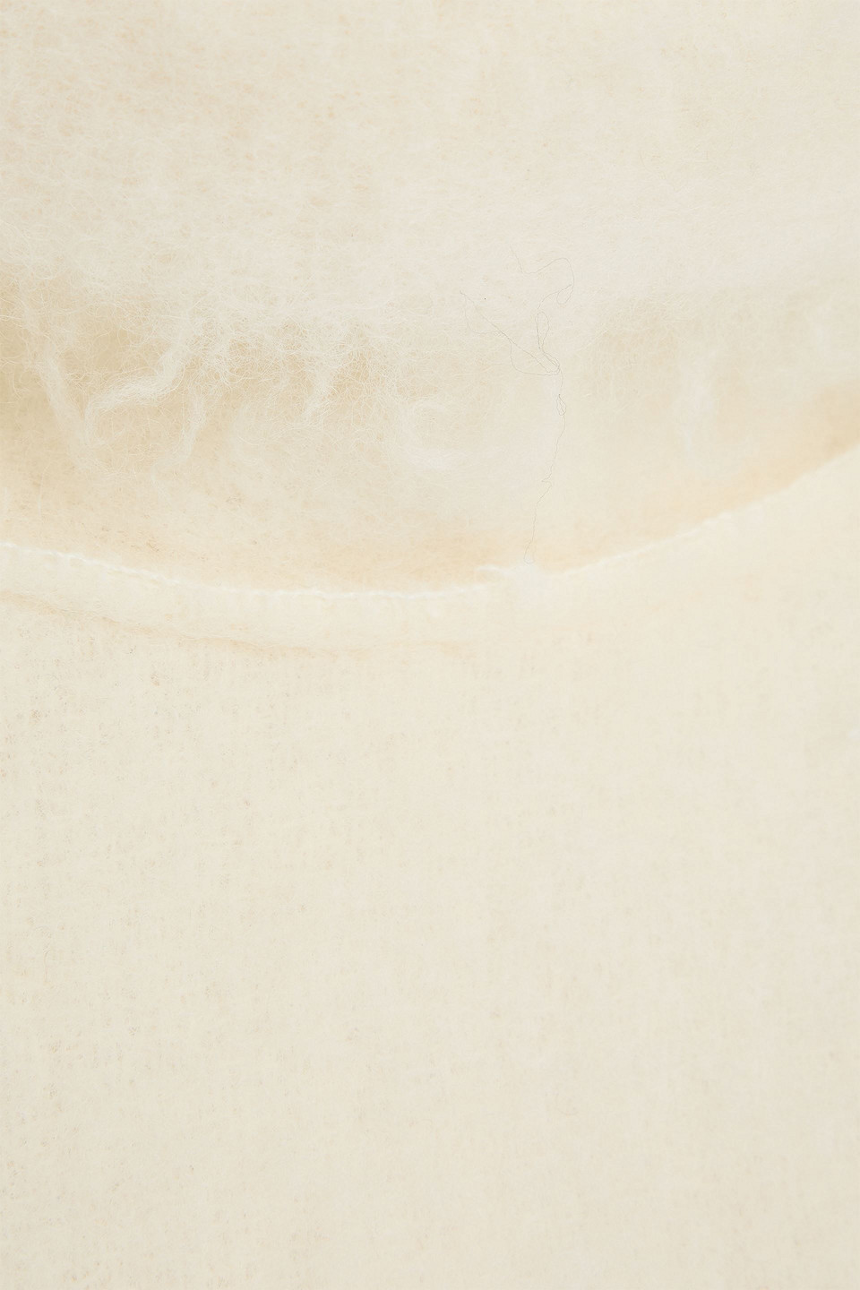 ROHE OVERSIZED WOOL-BLEND TURTLENECK SWEATER