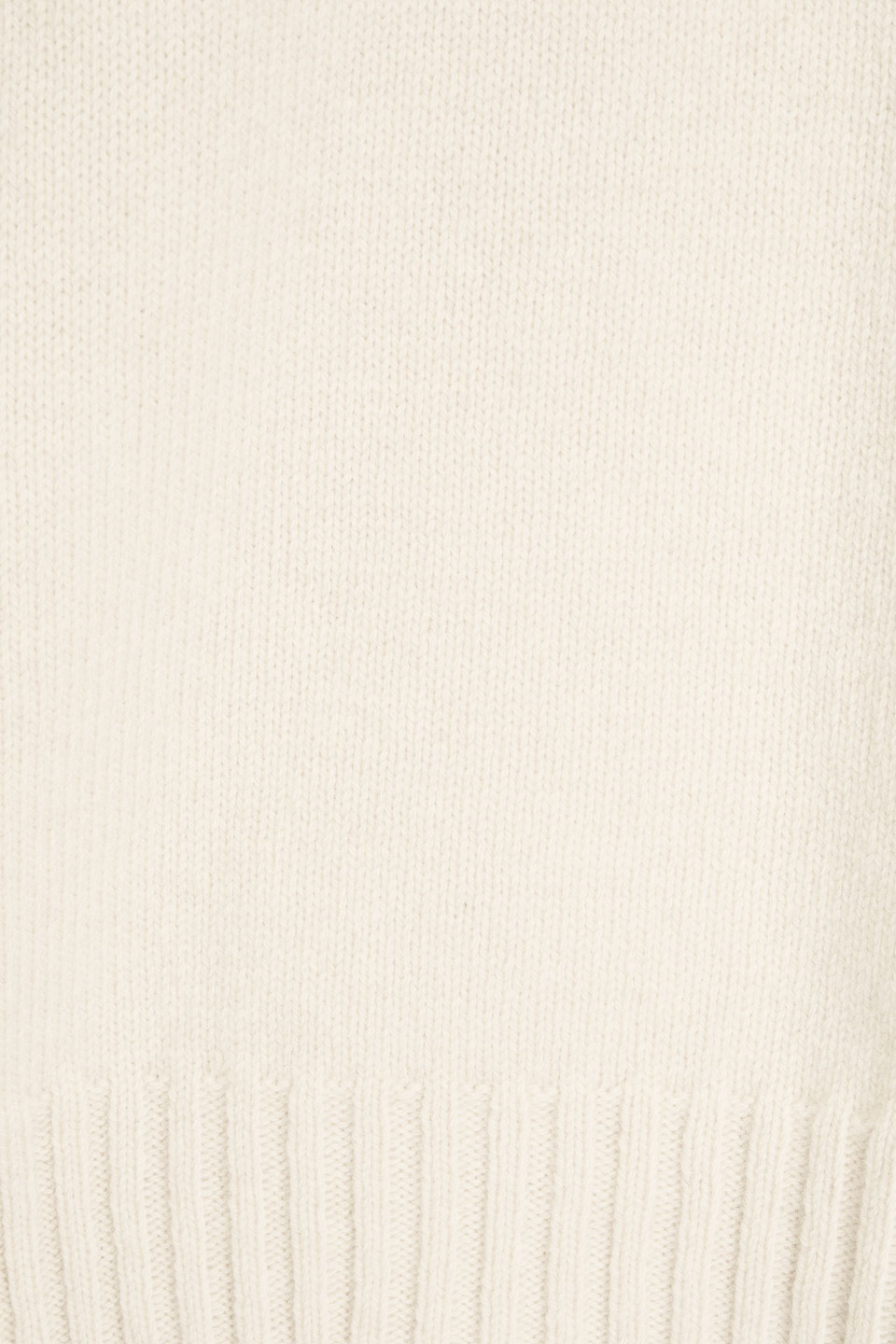 ROHE CUTOUT MERINO WOOL AND CASHMERE-BLEND SWEATER