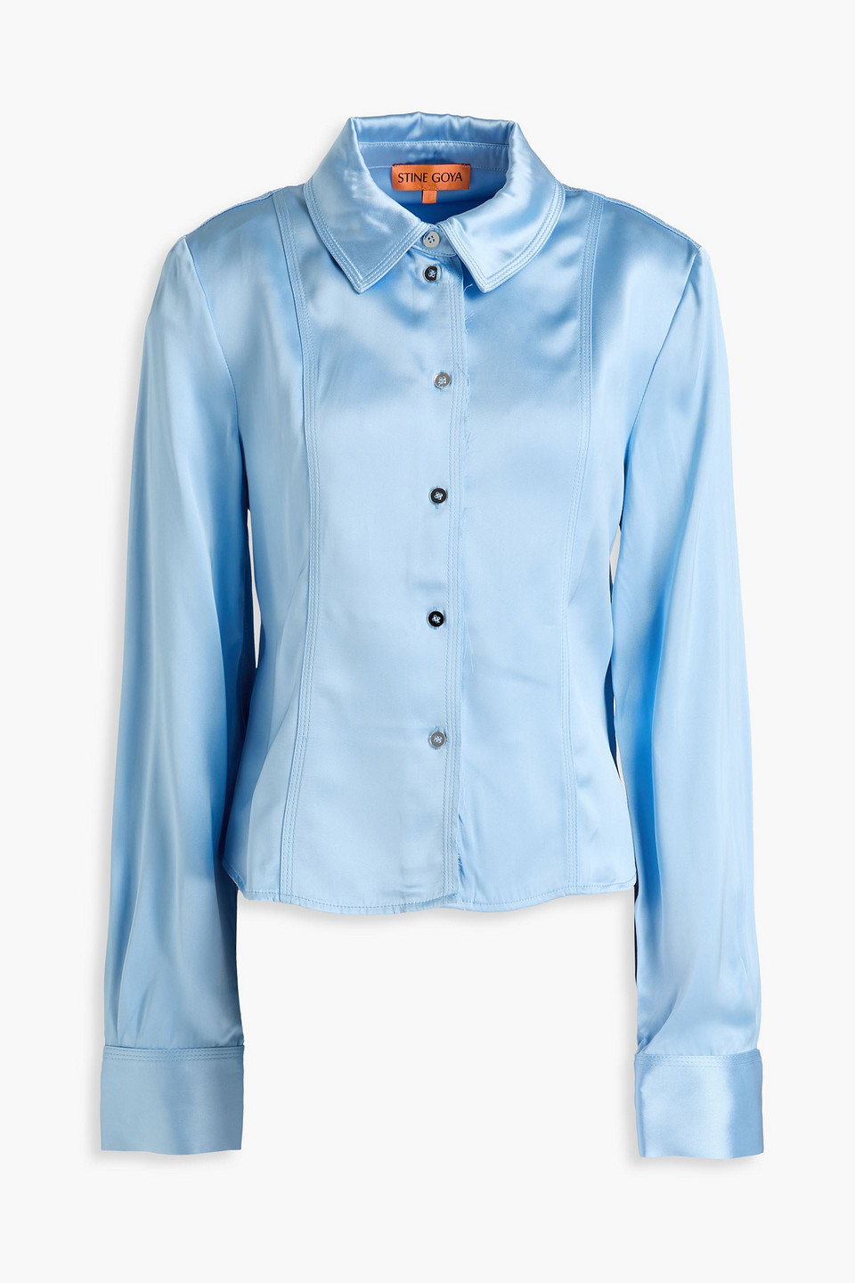 Shane satin shirt