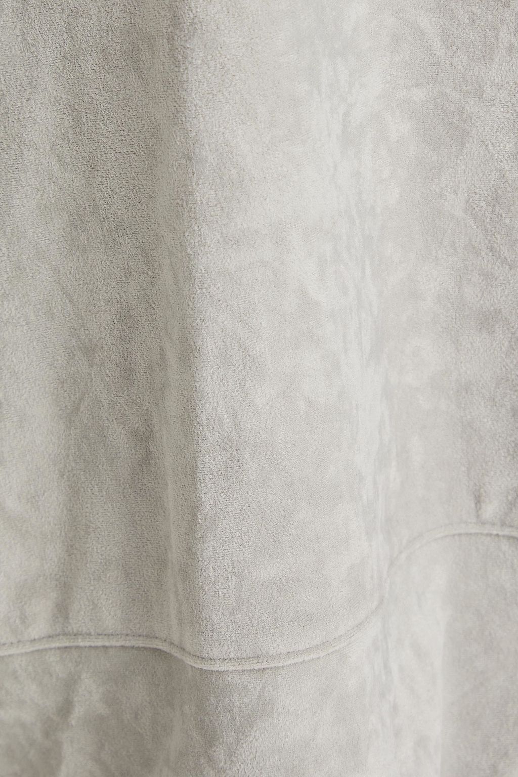 JAMES PERSE Crushed-velvet sweatshirt