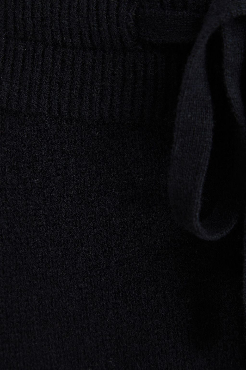 JAMES PERSE Mélange cashmere sweatpants