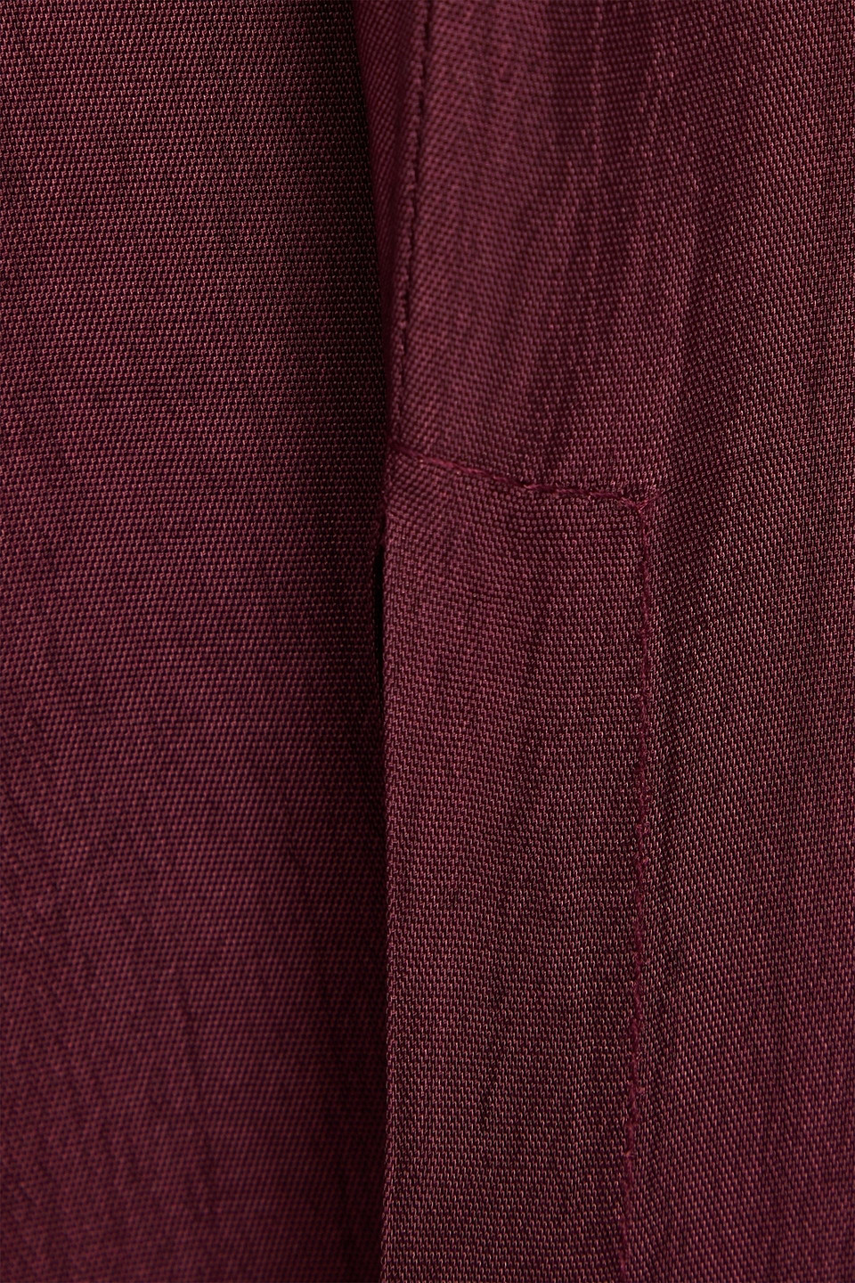 Shop Rohe Voile Midi Dress In Merlot