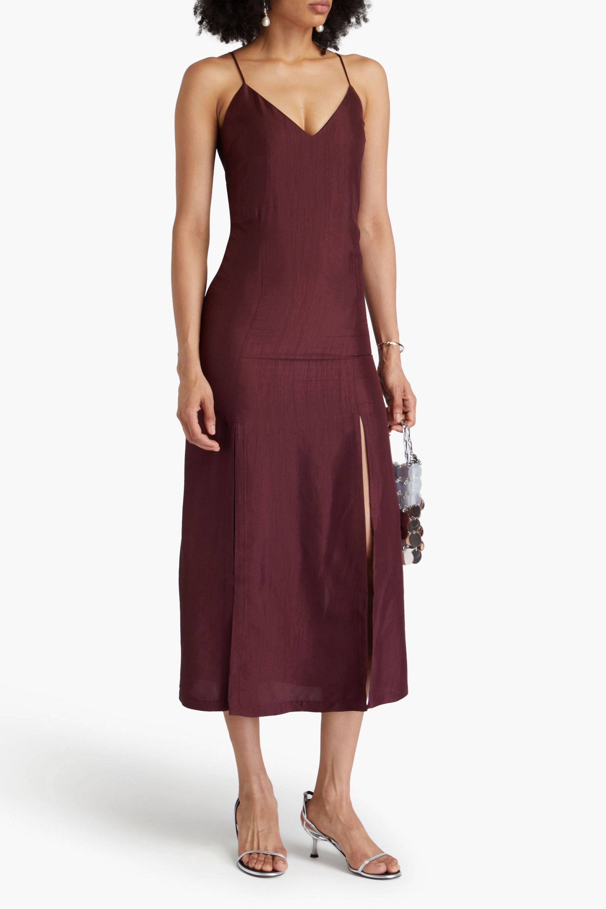 Róhe Voile midi dress