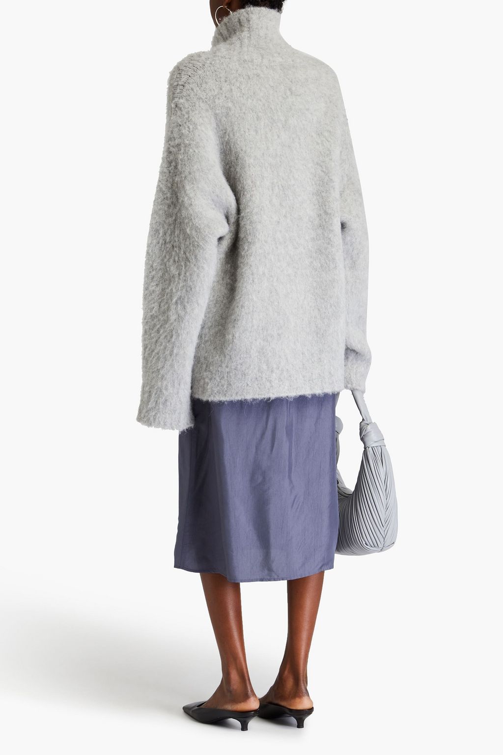 RÓHE Oversized alpaca-blend turtleneck sweater