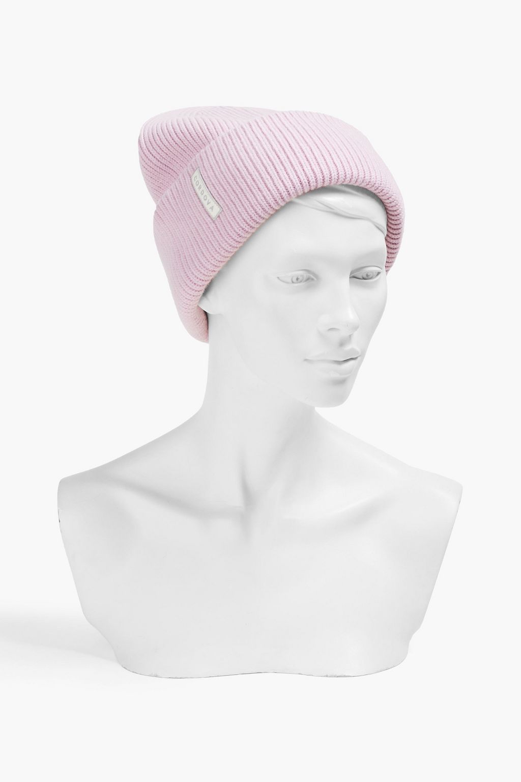 CORDOVA Ribbed merino wool beanie