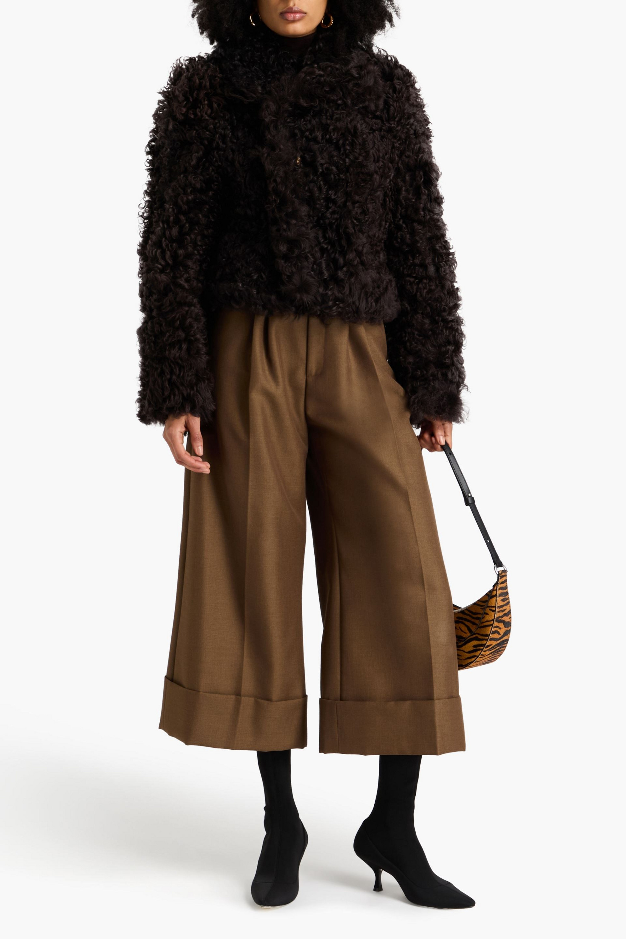 DOM GOOR Shearling jacket