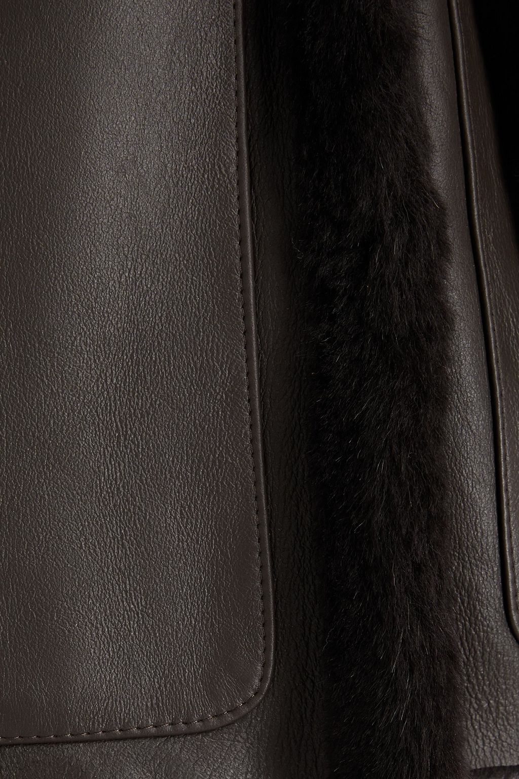 DOM GOOR Kelly reversible shearling jacket