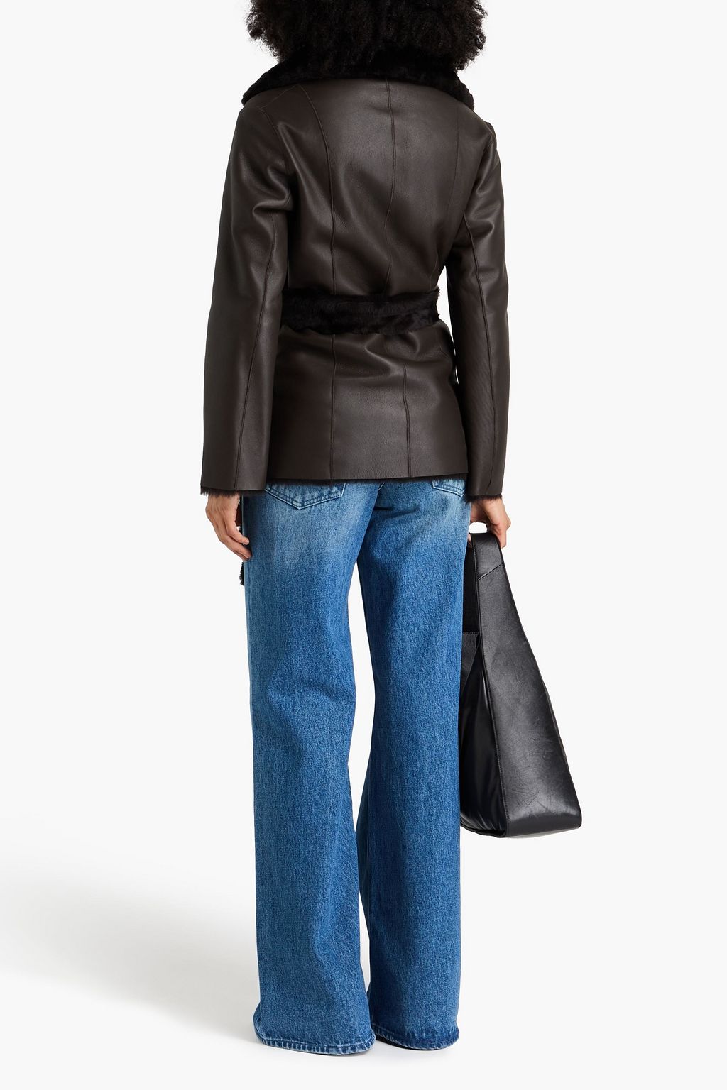 DOM GOOR Kelly reversible shearling jacket
