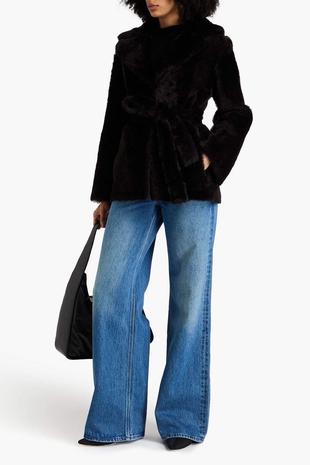 DOM GOOR Kelly reversible shearling jacket