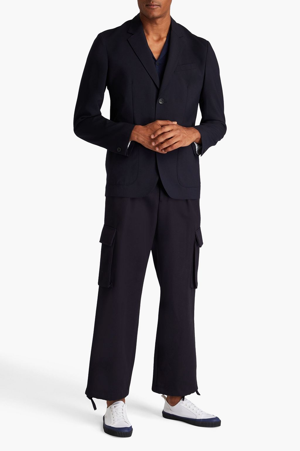 RAG & BONE بليزر من مزيح الصوف