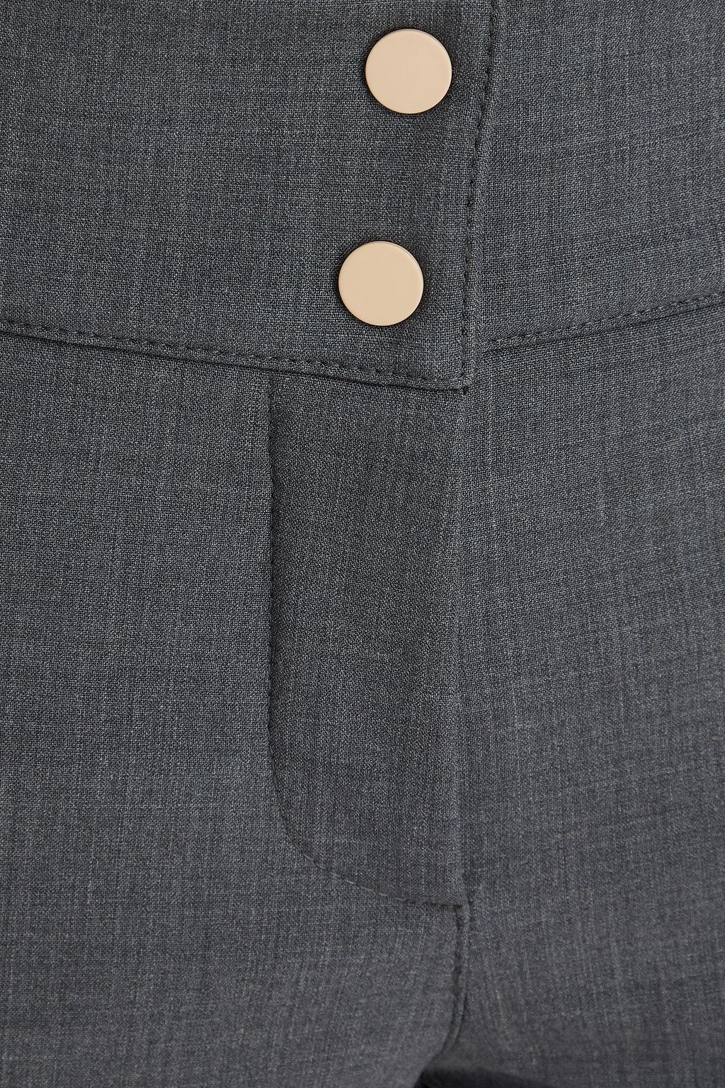 BRUNELLO CUCINELLI Wool-blend bootcut ski pants