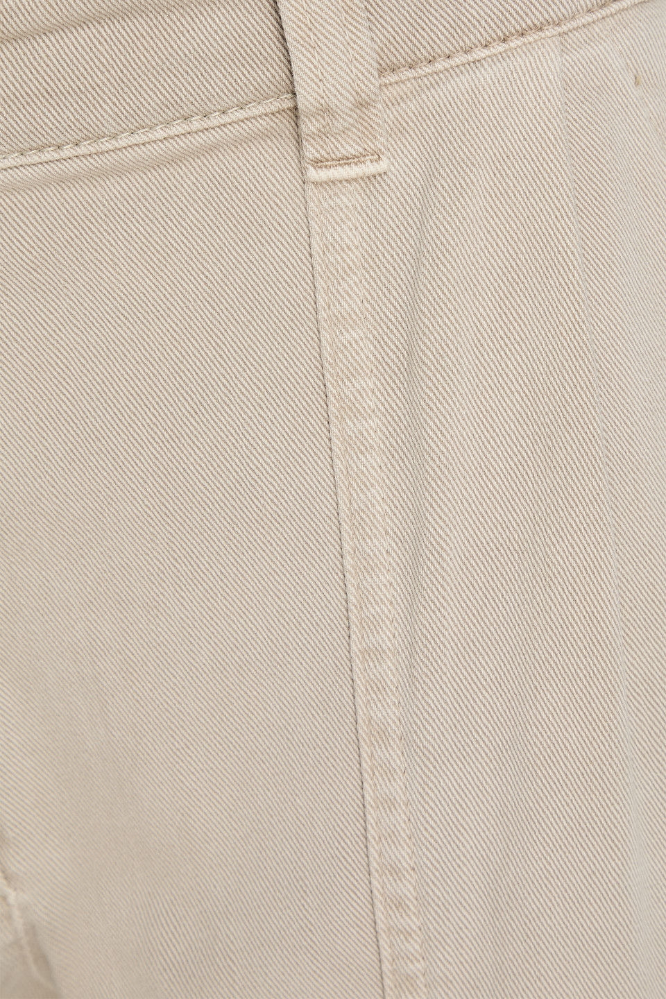 Brunello Cucinelli Bead-embellished High-rise Tapered Jeans
