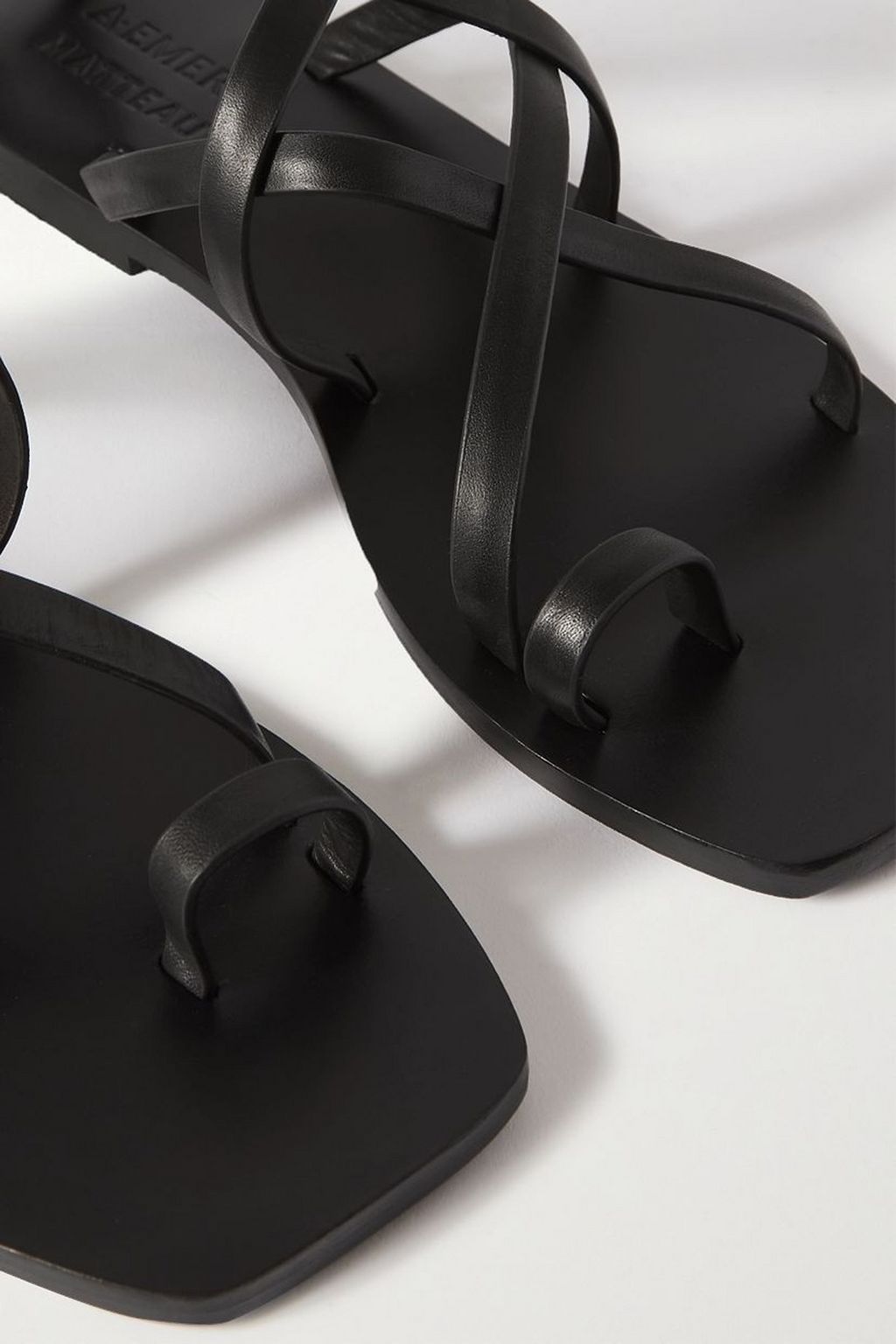 A.EMERY X MATTEAU Kea leather sandals
