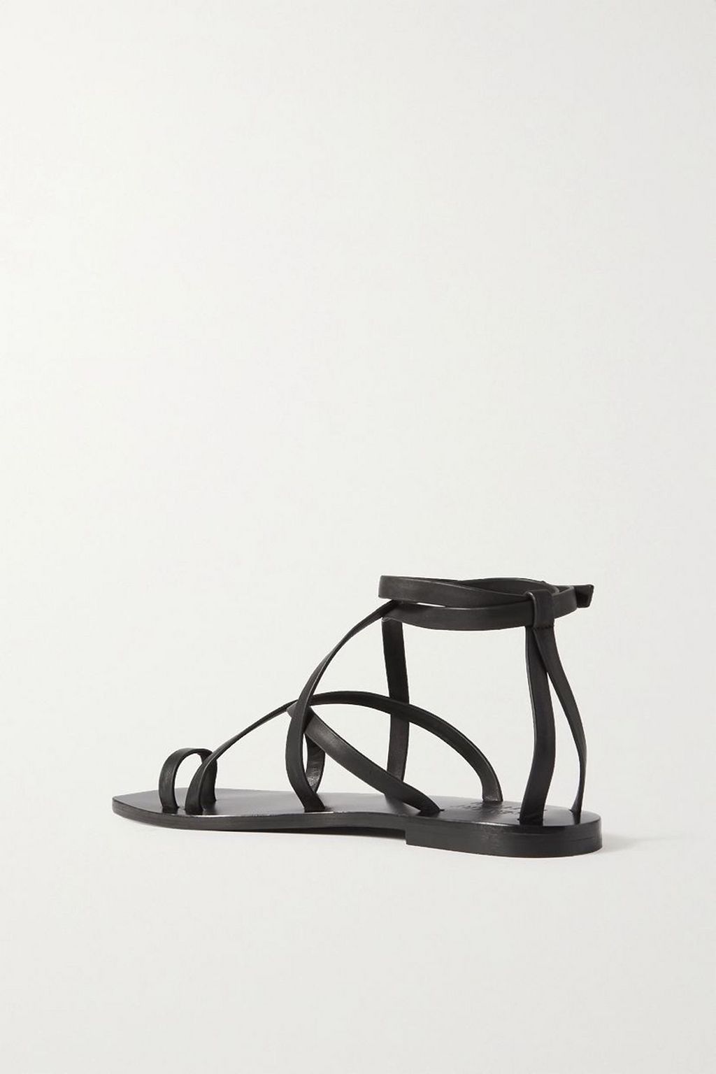 A.EMERY X MATTEAU Kea leather sandals