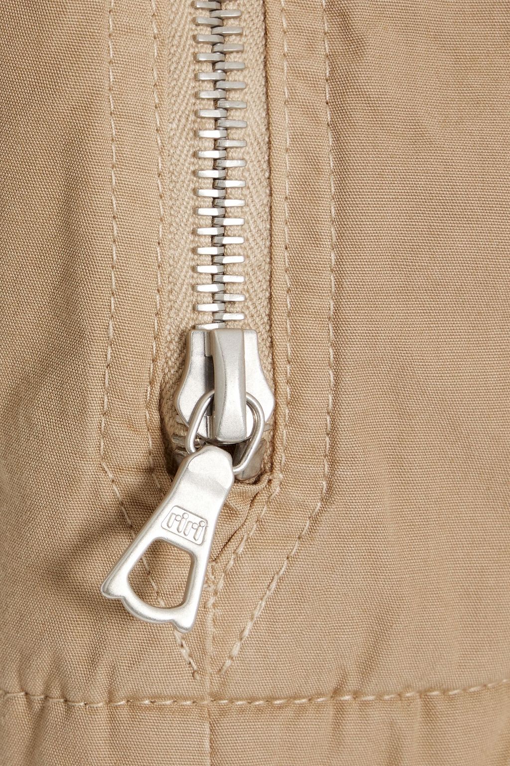 DRIES VAN NOTEN Zip-detailed cotton-canvas pants