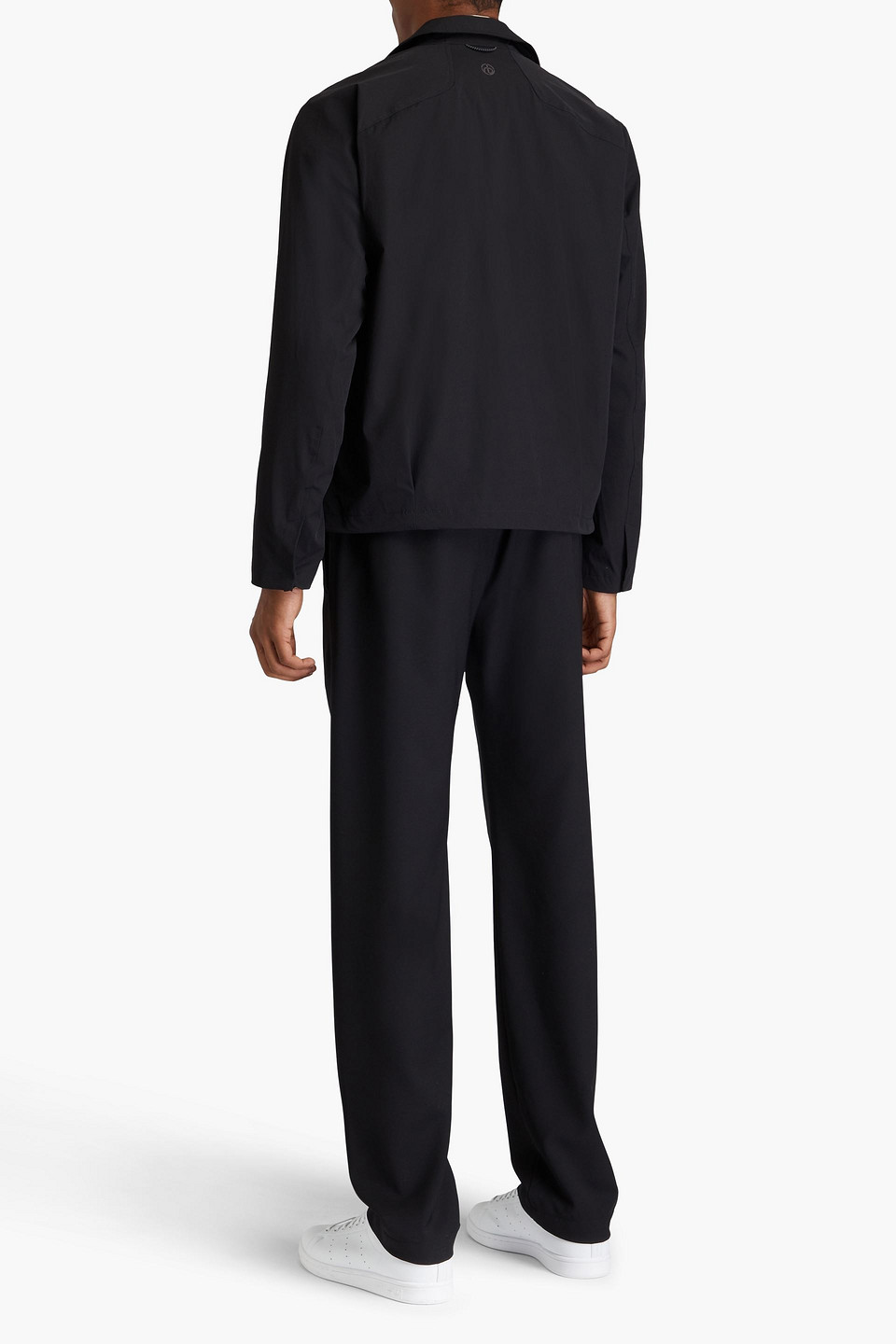 Rag & Bone Pursuit Grant Shell Jacket In Black