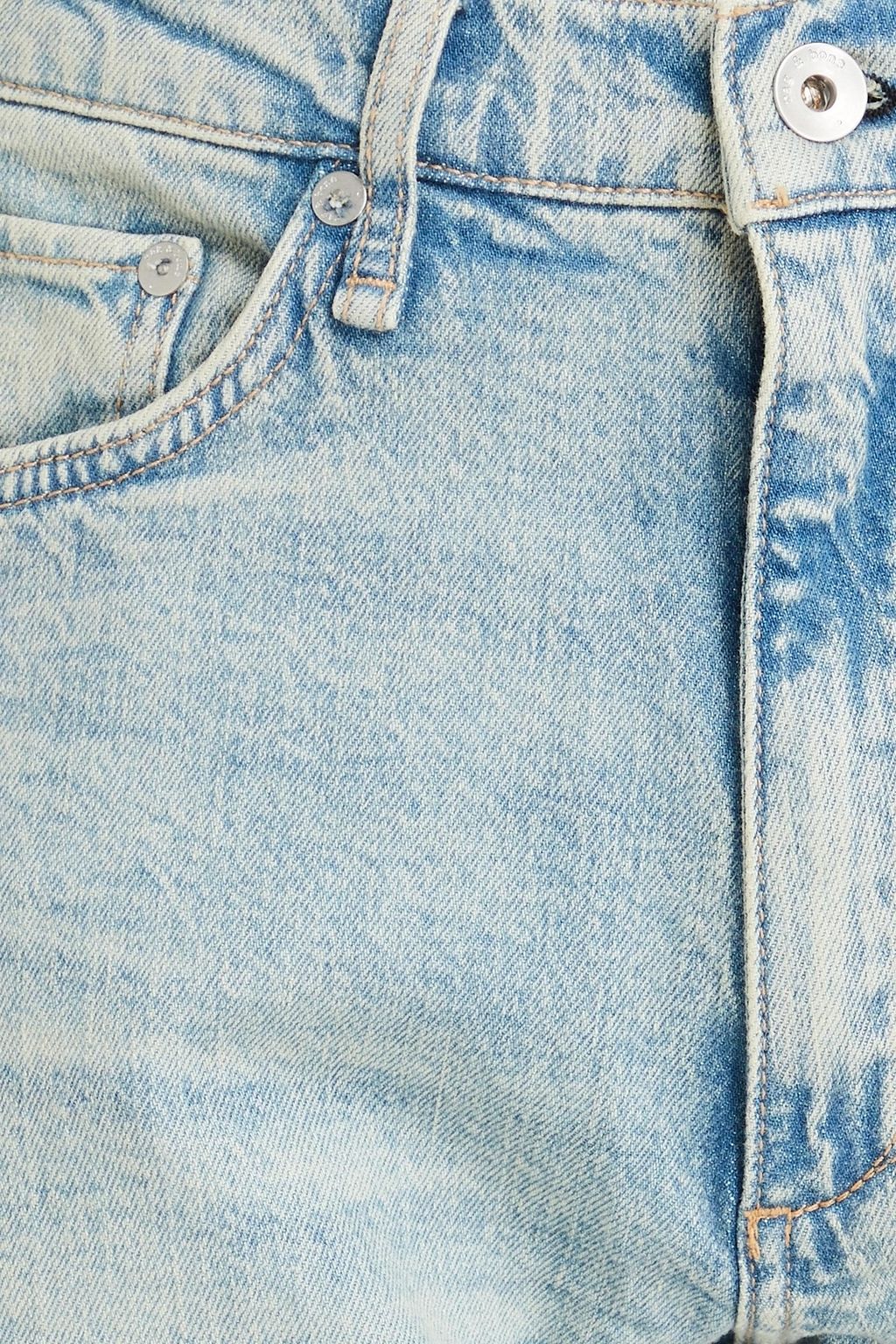 RAG & BONE 데님 레귤러 핏 진
