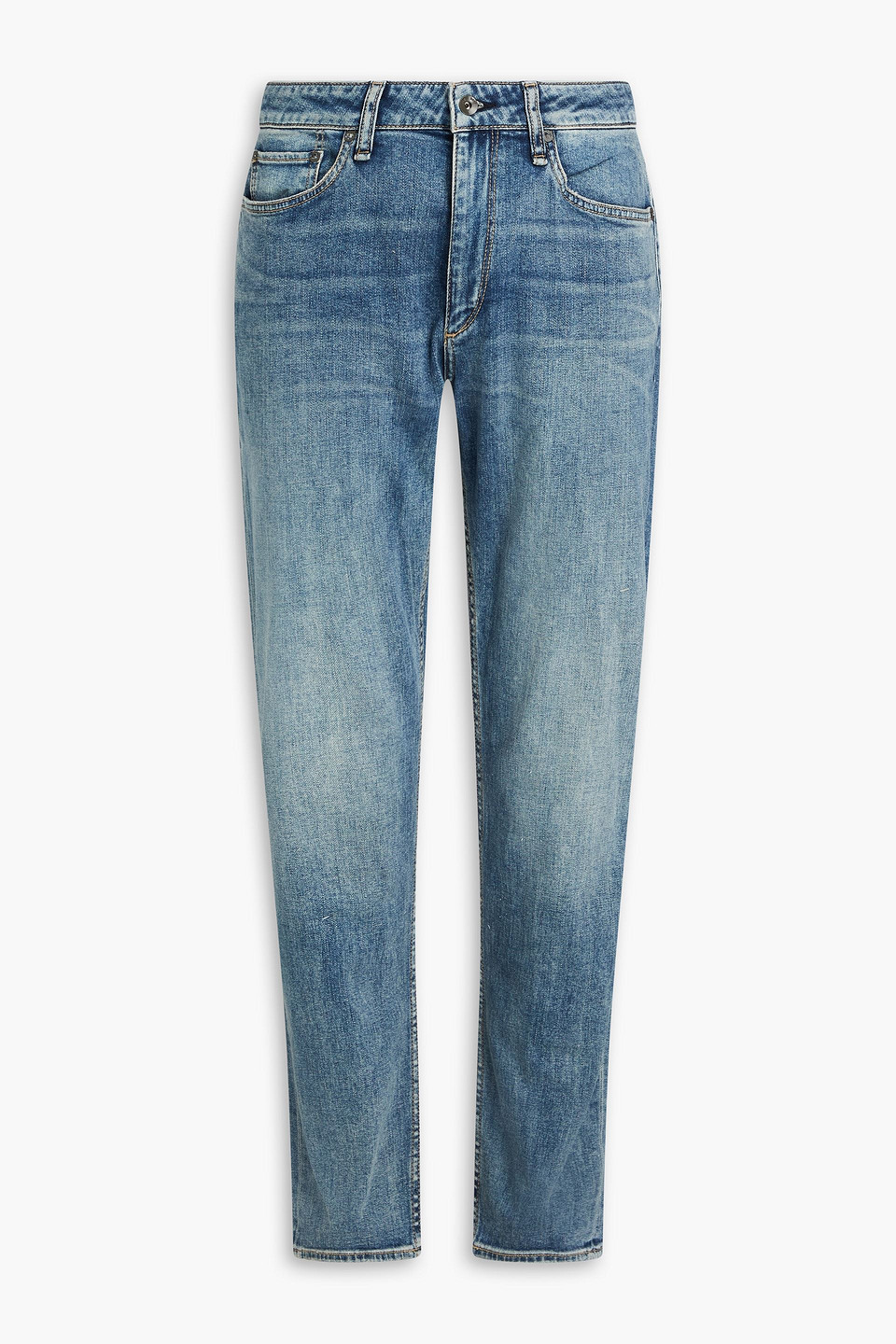 Rag & Bone Blue Fit 3 Jeans In Daytona