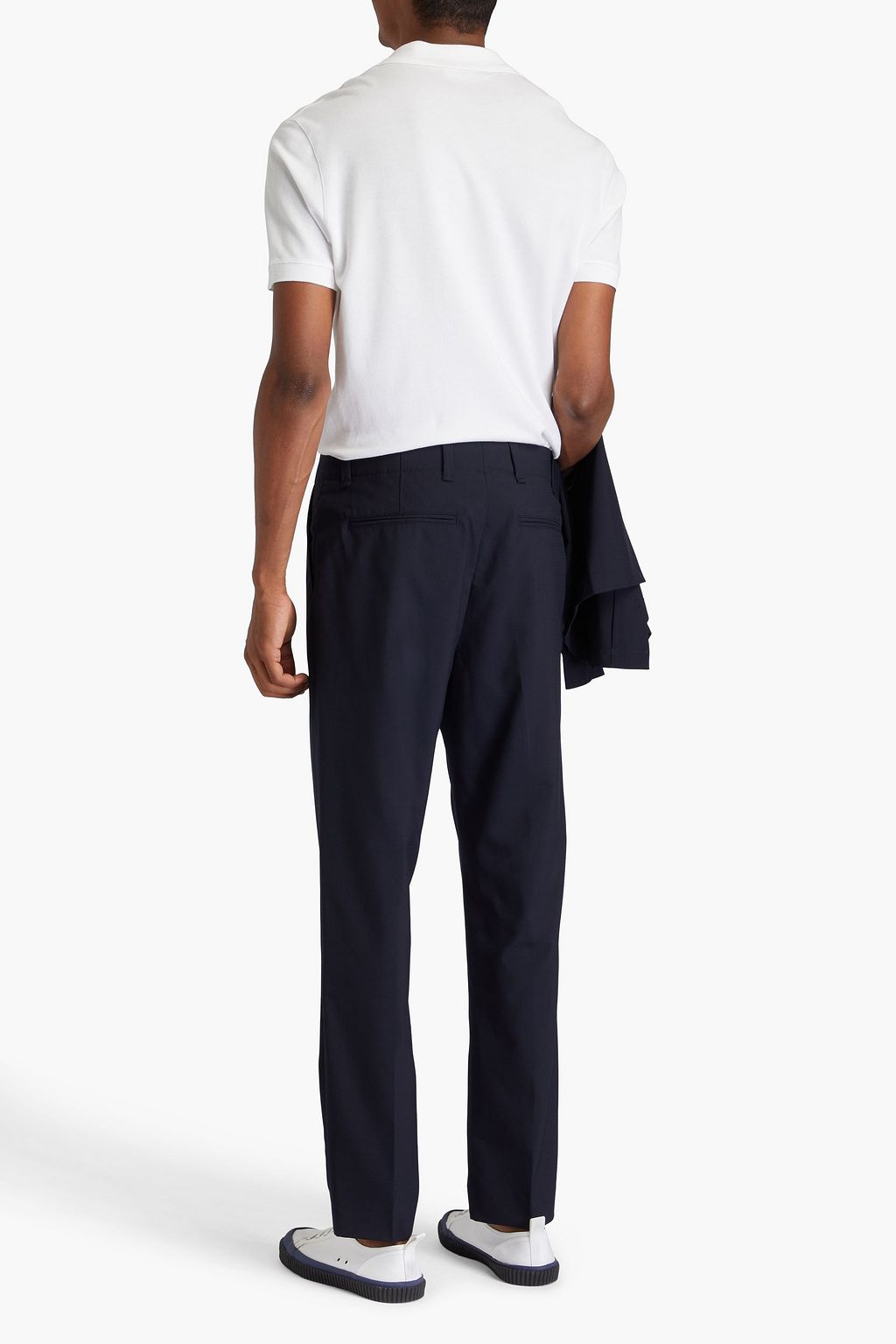 RAG & BONE Lennox slim-fit wool-blend pants