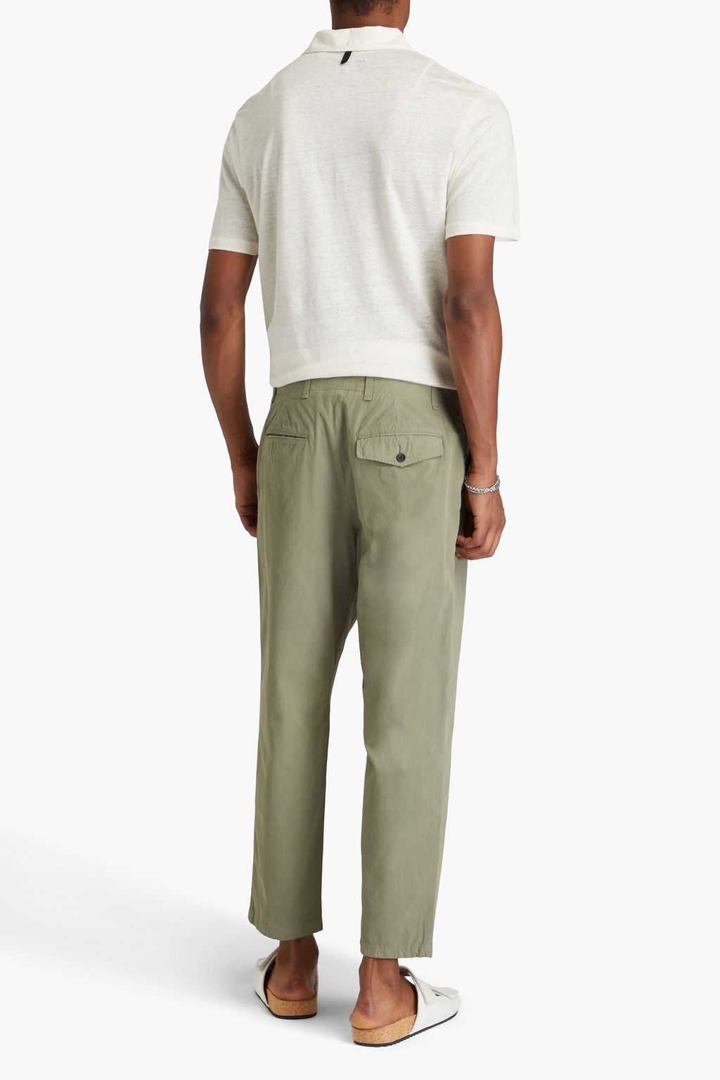 RAG & BONE بنطال Beck قصير من القطن