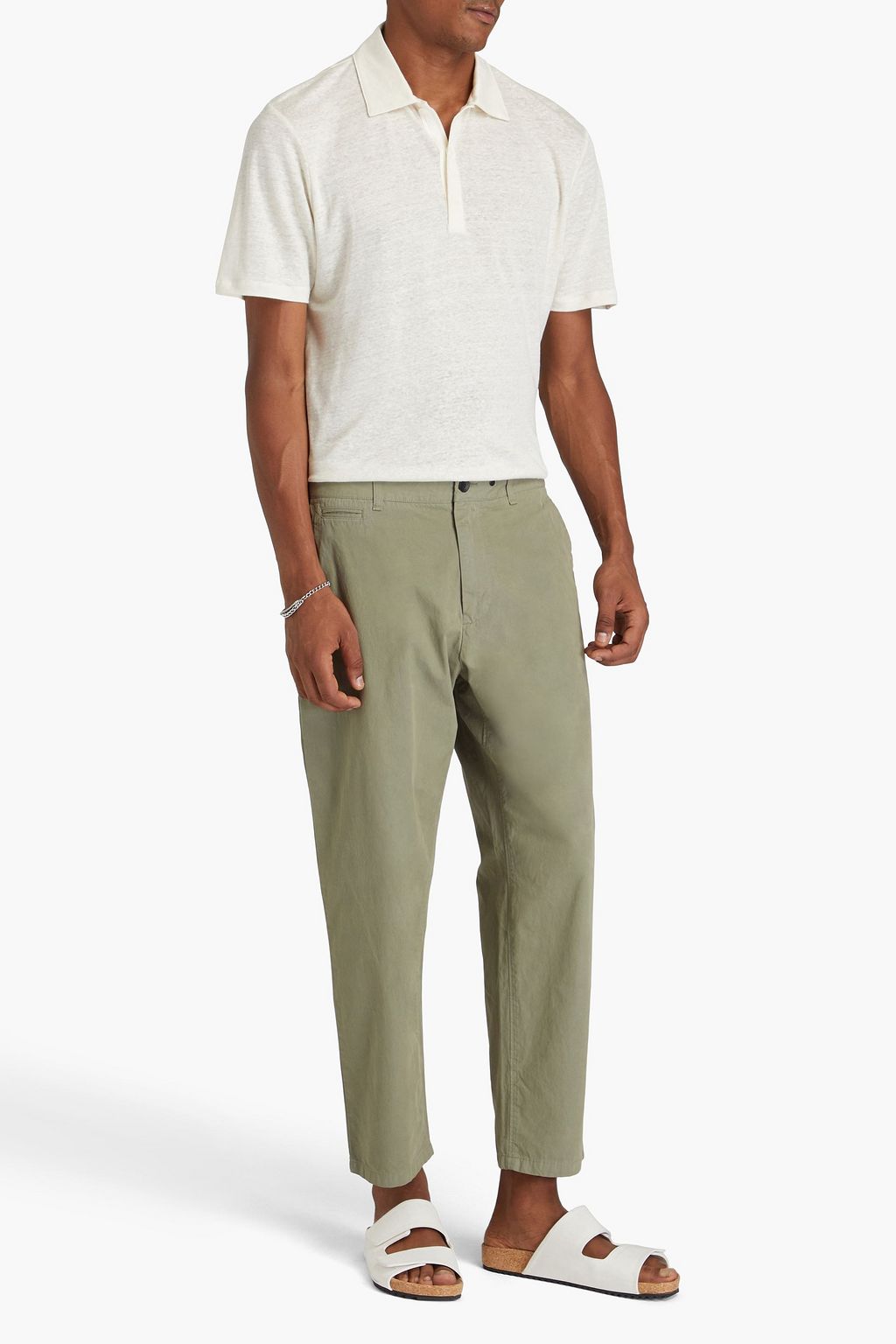 RAG & BONE بنطال Beck قصير من القطن
