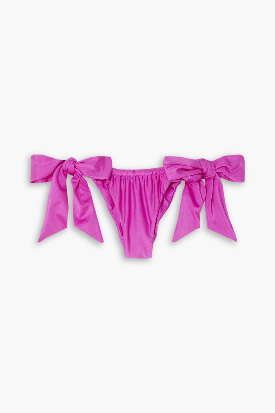 FAITHFULL COSTA BOW-DETAILED BIKINI BRIEFS