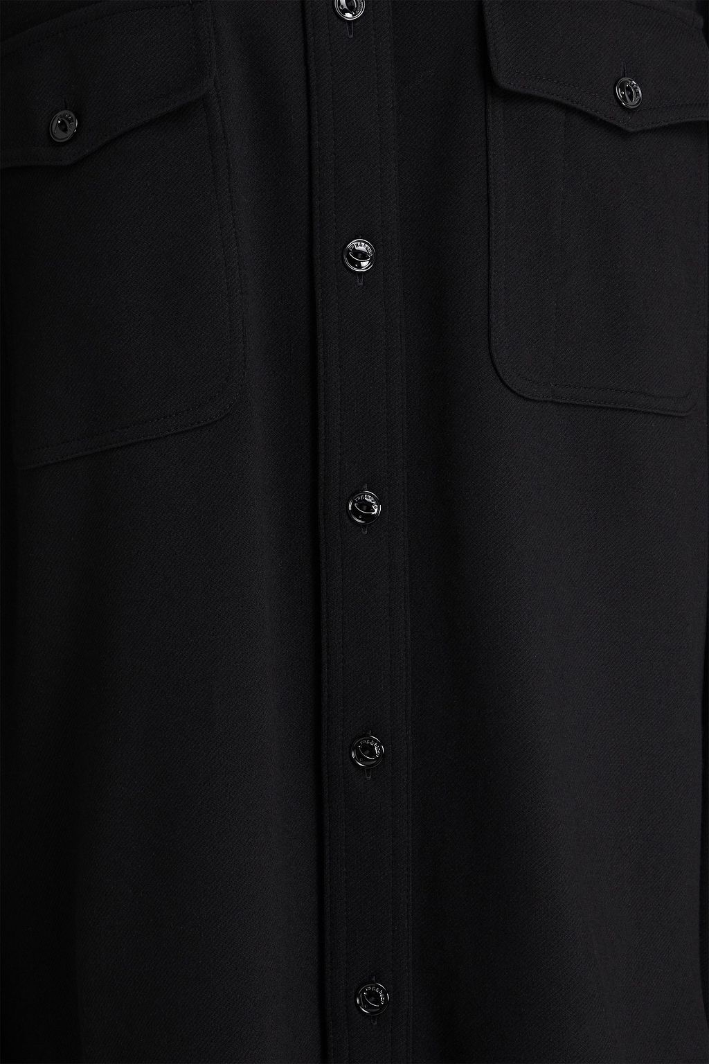 RAG & BONE قميص "جاك" من التويل المطاط