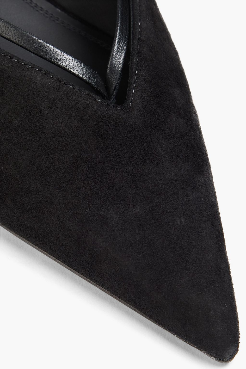 NEOUS Matar suede mules