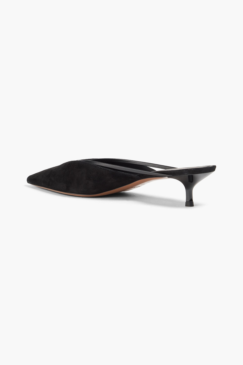  Neous - Matar Suede Mules - Black - Eu 36 
