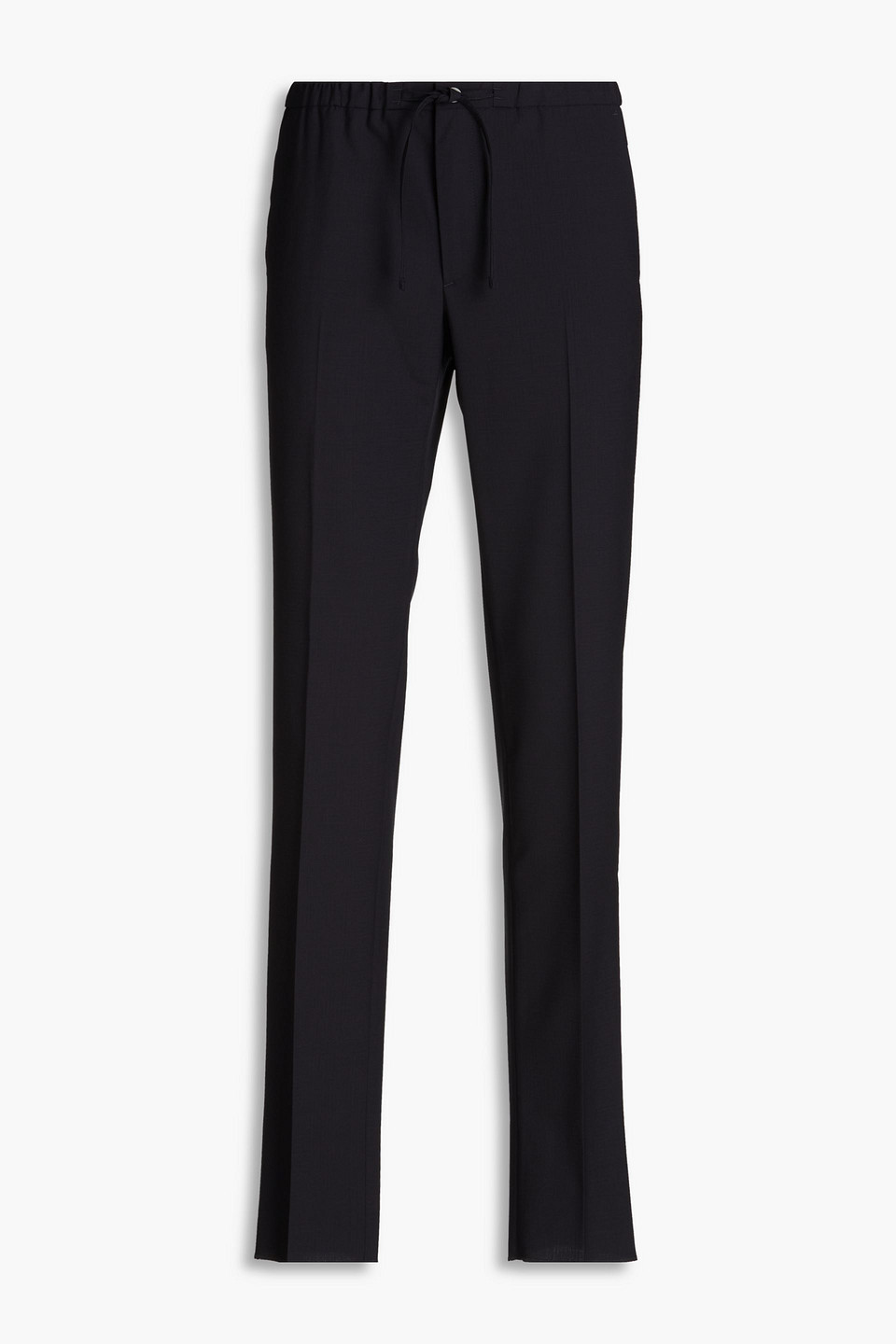 Slowear Ripstop Drawstring Pants In Midnight Blue
