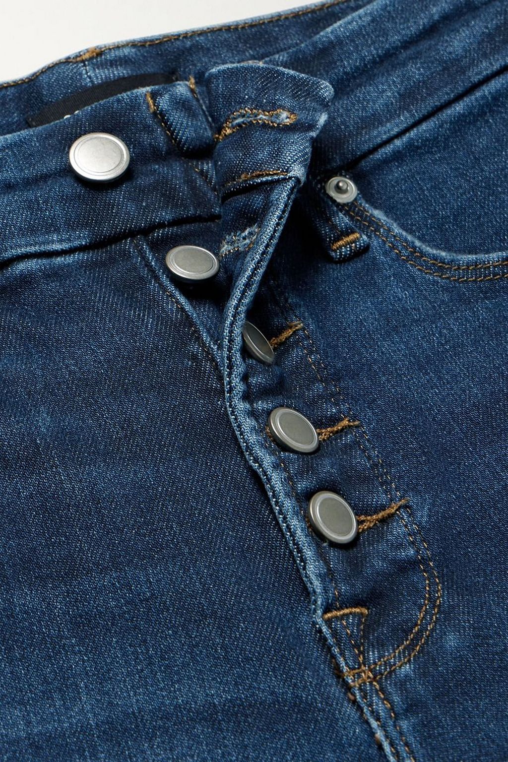 GOOD AMERICAN Good Waist frayed high-rise skinny jeans