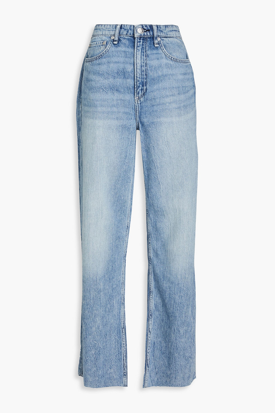 Rag & Bone Indigo Logan Jeans In Light Denim